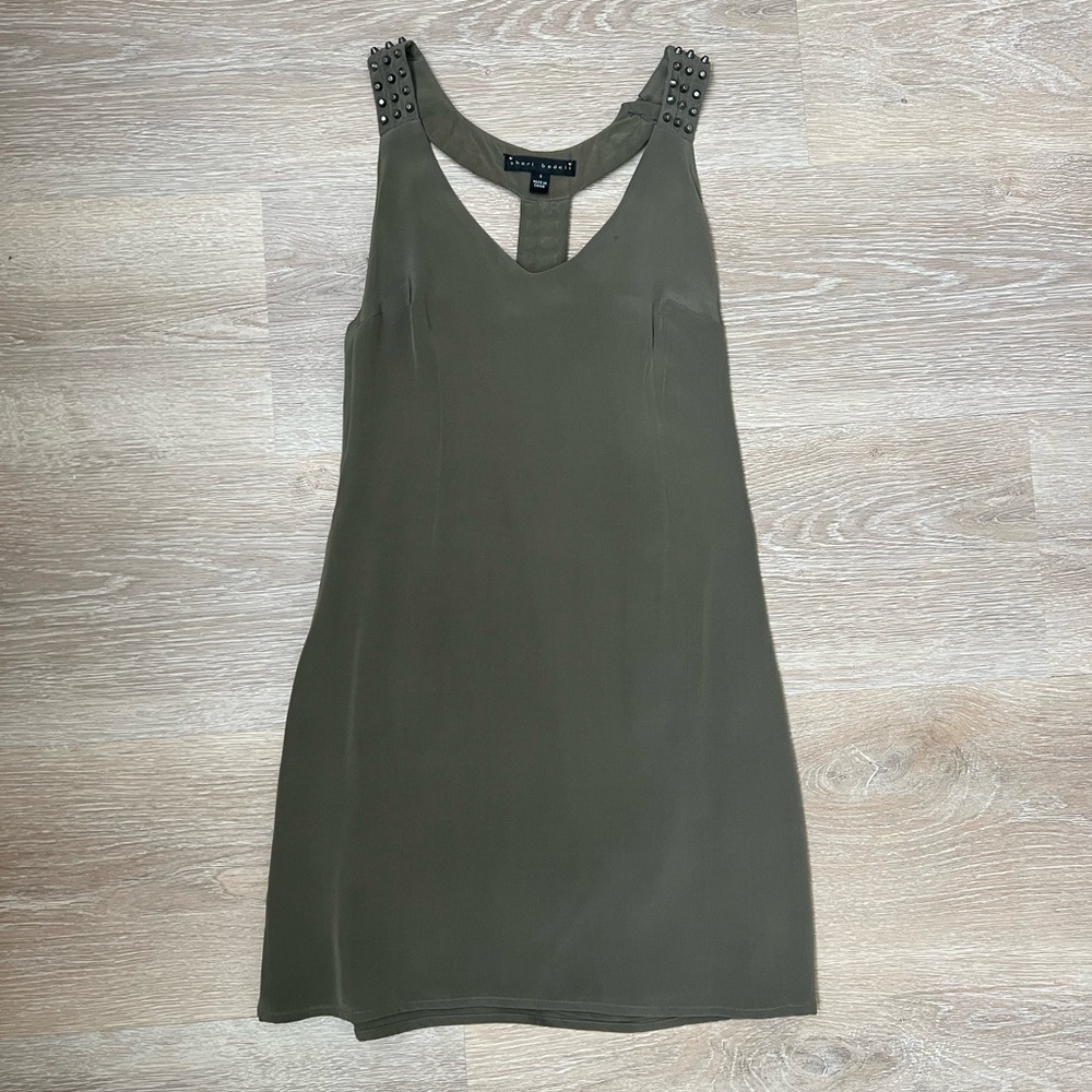 Stud Backless Dress - Picture 2 of 3